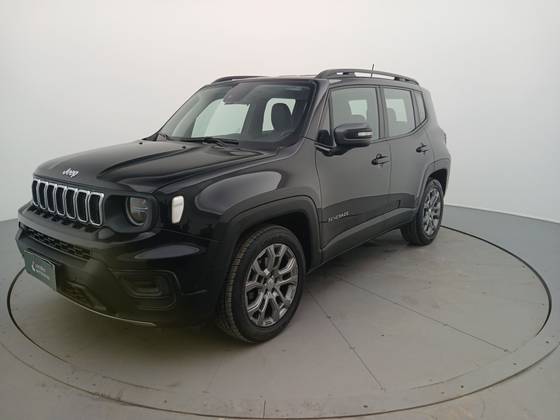 JEEP RENEGADE 1.3 T270 TURBO FLEX LONGITUDE AT6
